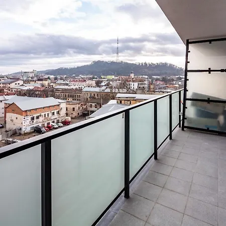 Apartmán Lux Avalon Lvov